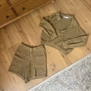 Free People Carter Sweater Set